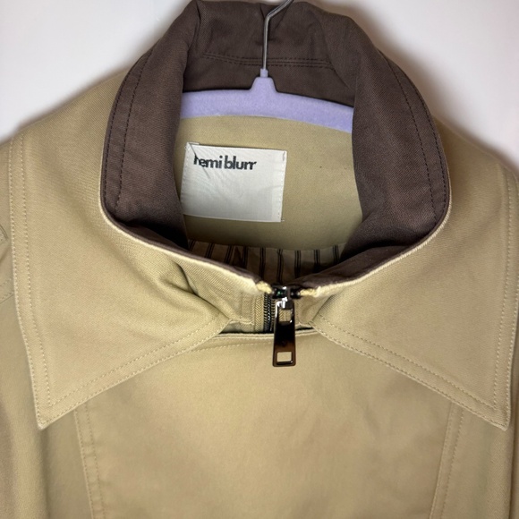 Hemi Blurr Urban Jacket / One size/ Tan color - Picture 4 of 8